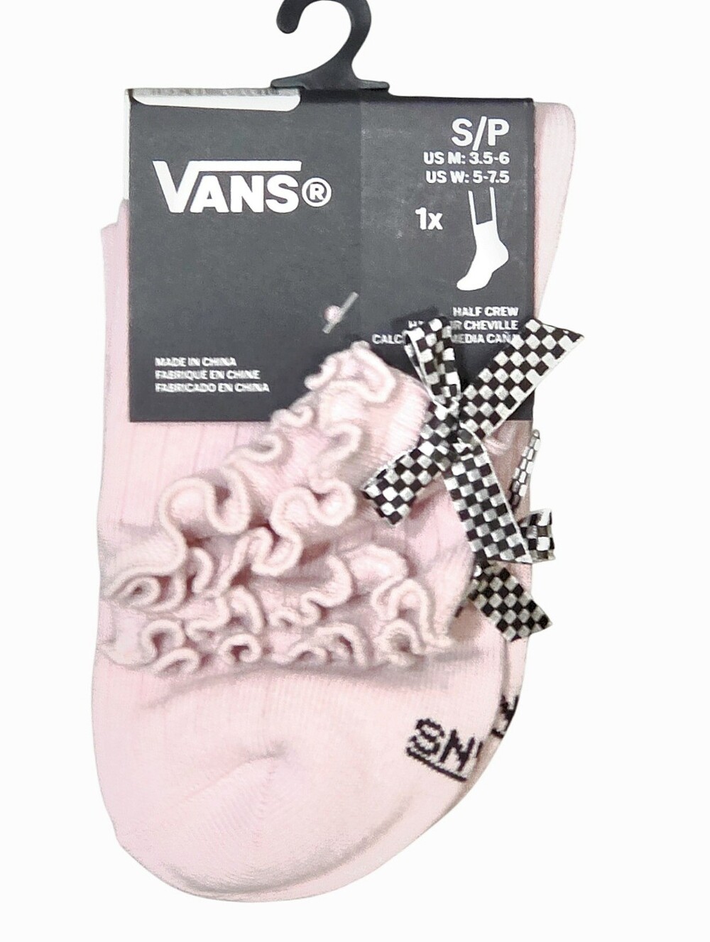 Vans Rufflen Low Crew Socks